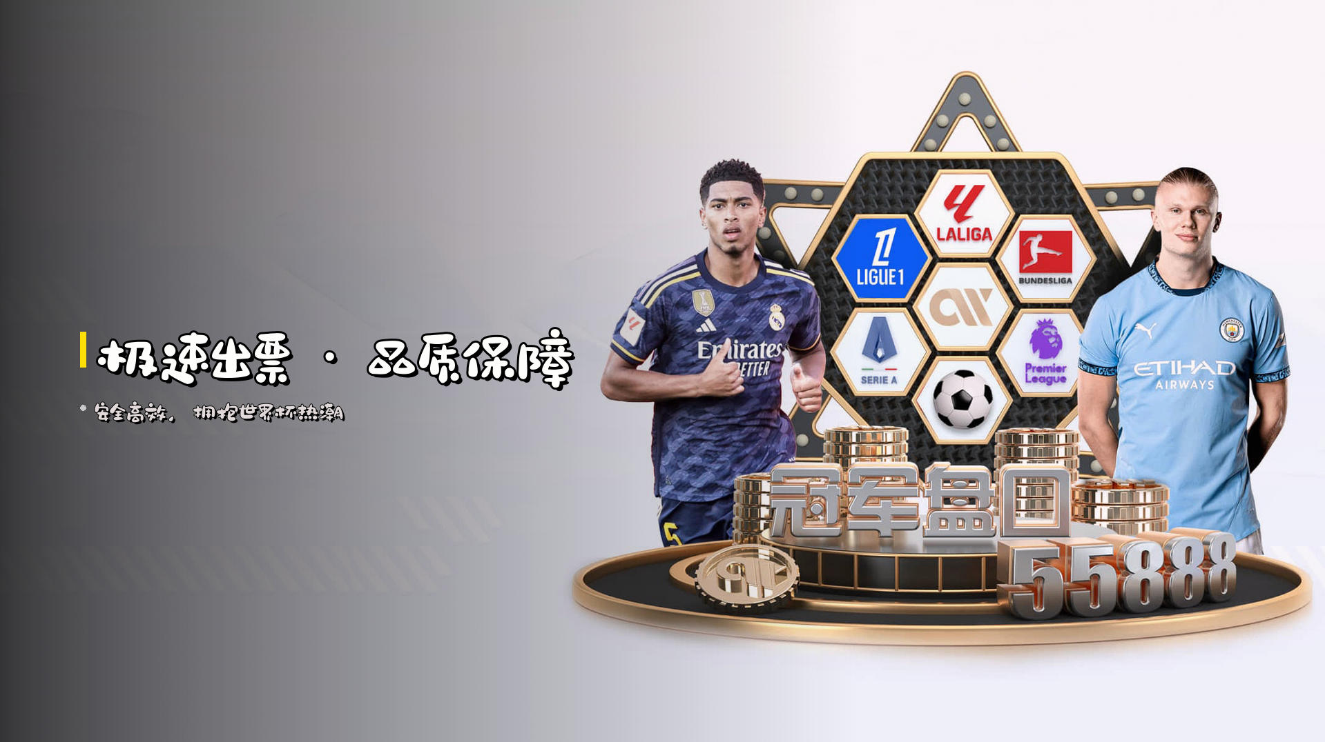 <strong>极速出票</strong> · 品质保障